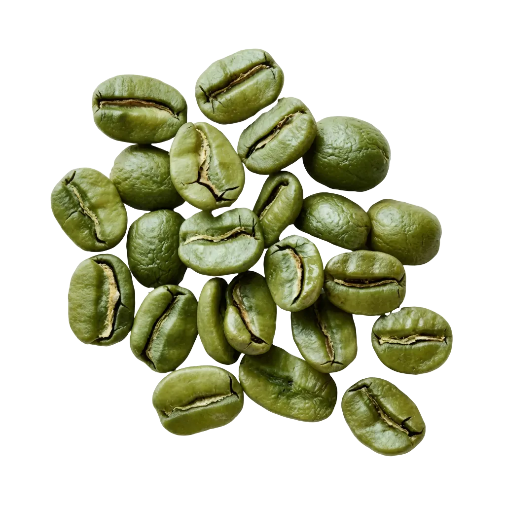 Arabica coffee beans