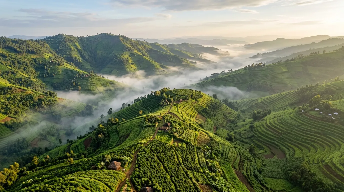 Grown in the rich Ethiopian highlands